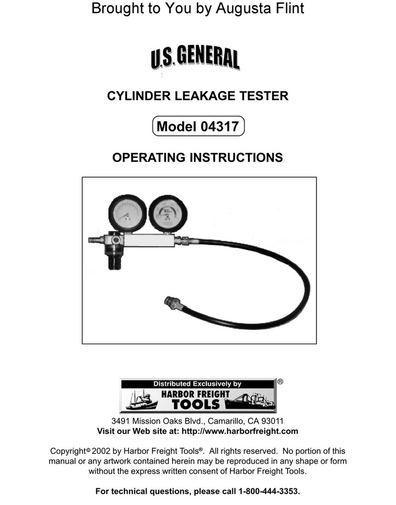 U.S. General 04317 operating instructions