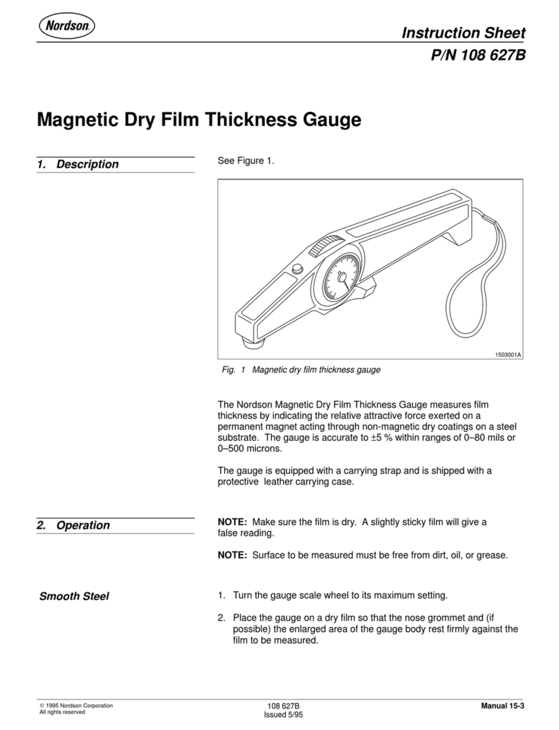 Nordson 108 627B User manual