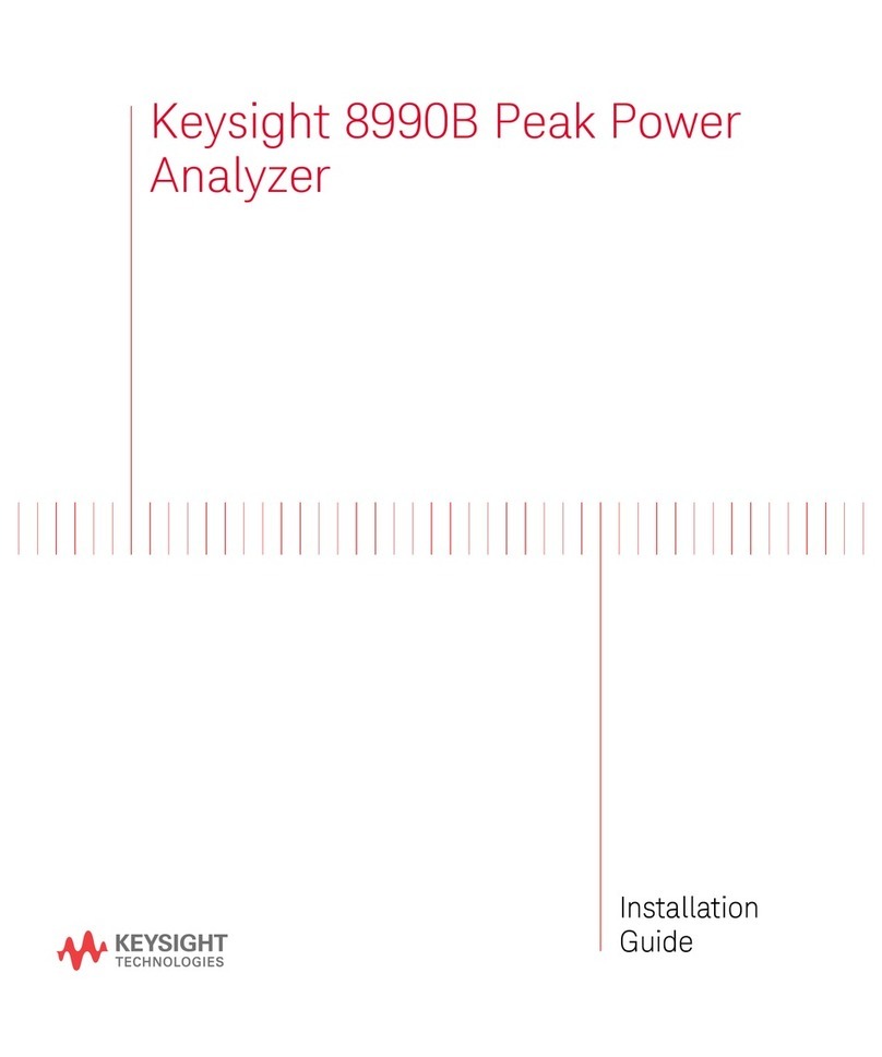 Keysight 8990B installation guide