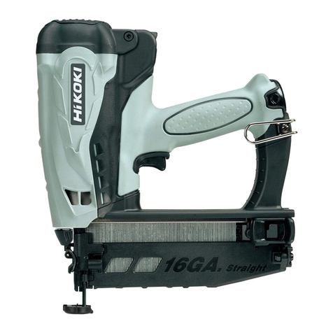 HIKOKI NT 50GS Handling instructions