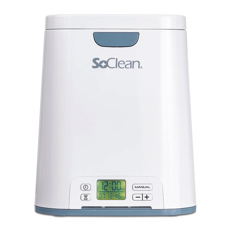 SoClean 2 user manual