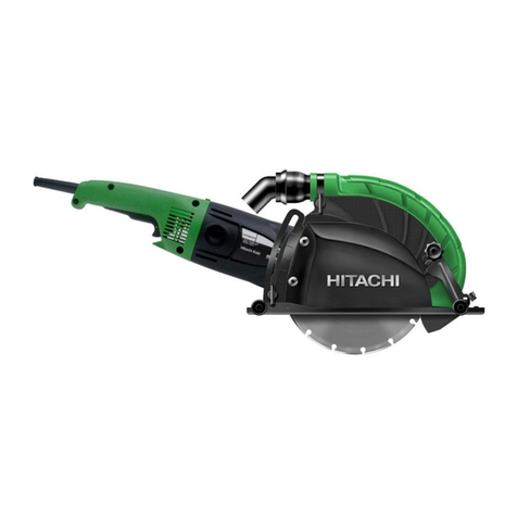 Hitachi CM 9SR Handling instructions