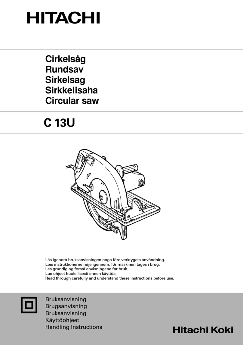 Hitachi C 13U User manual