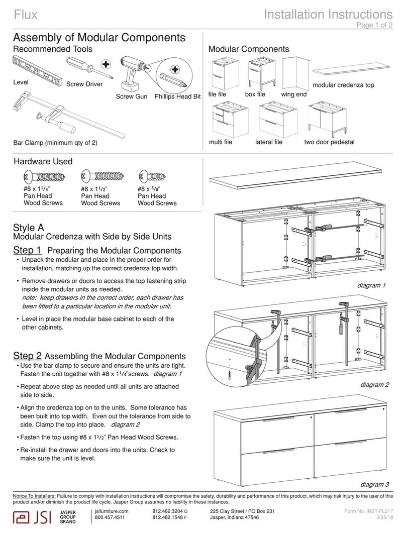 JSI Flux User manual