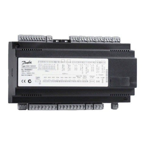 Danfoss EKC 531D1 User manual