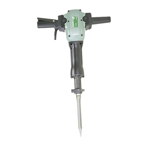Hitachi H 70SA Handling instructions