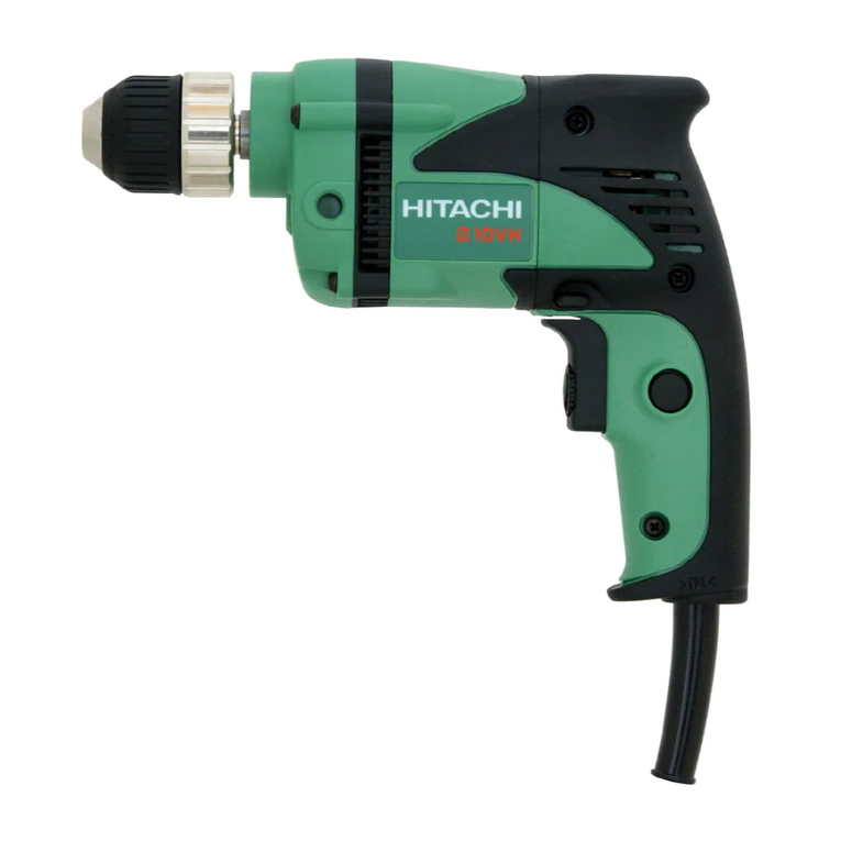Hitachi D 10VC2 Handling instructions