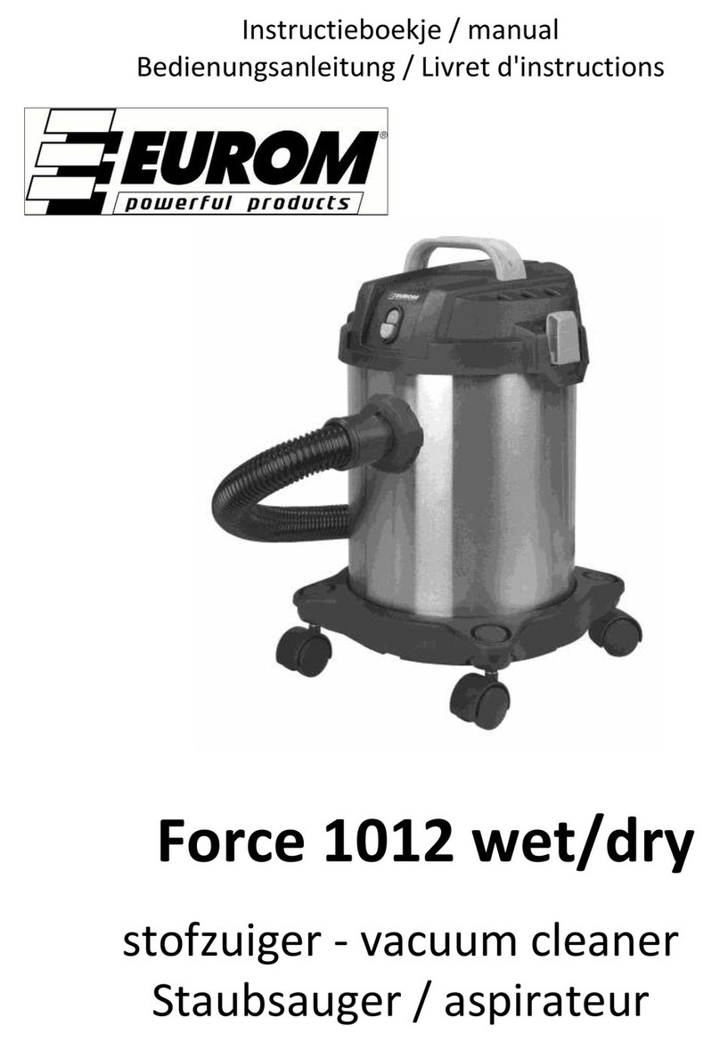 EUROM Force 1012 wet/dry manual
