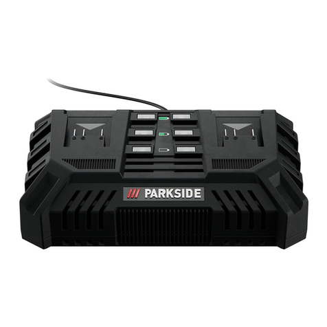 Parkside PDSLG 20 A1 User manual