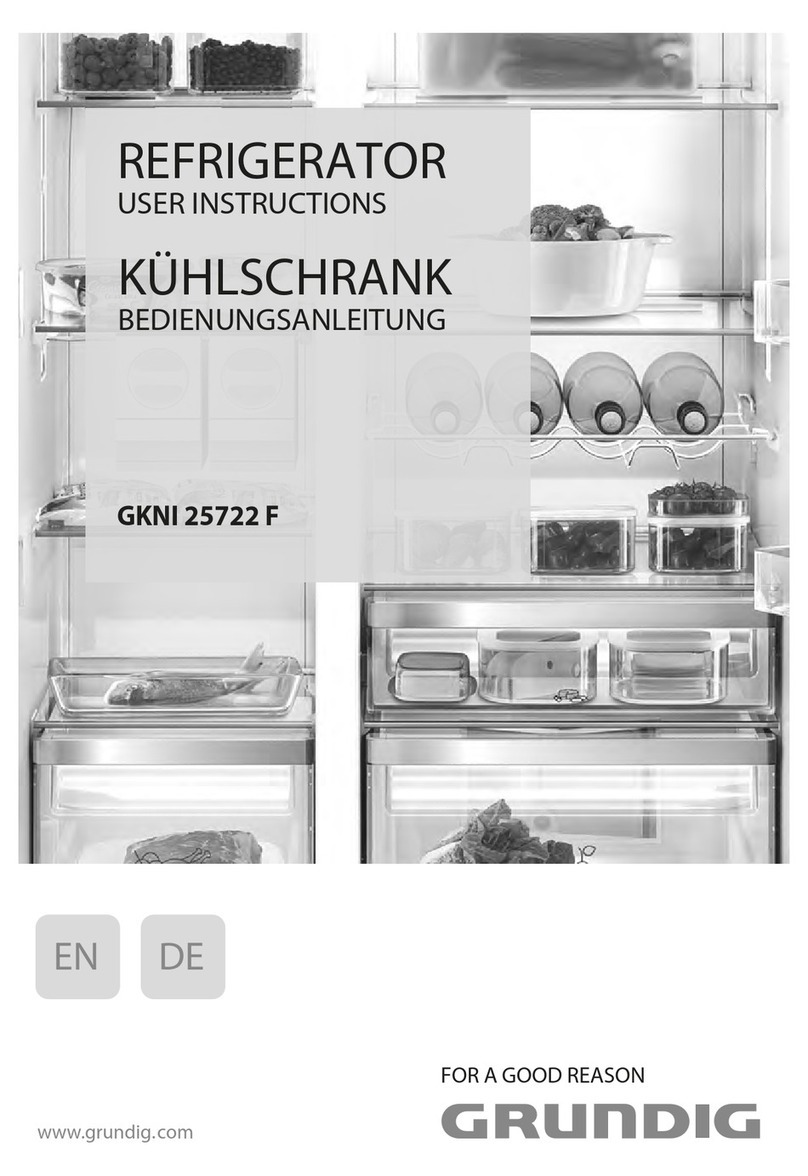 Grundig GKNI 25722 F User manual