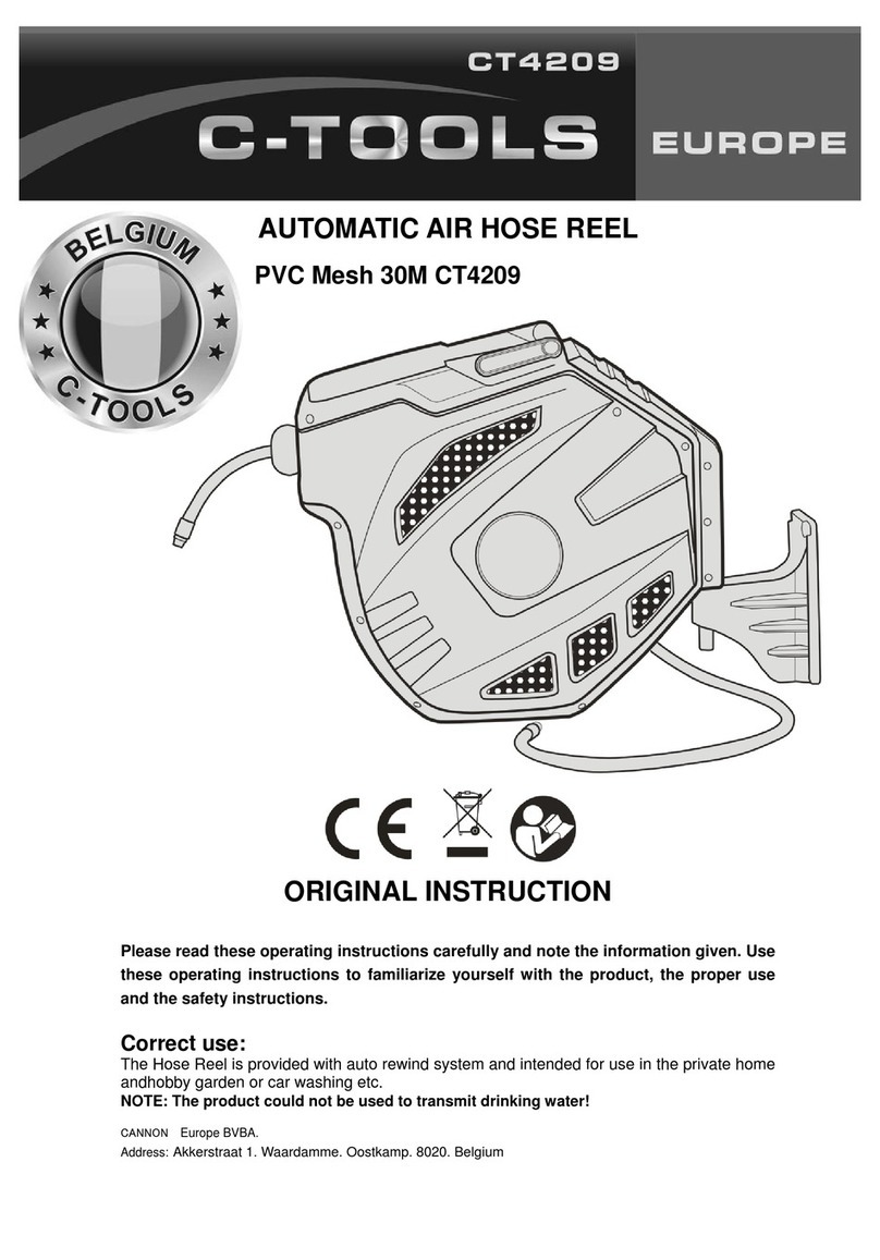 C-Tools CT4209 Original instruction