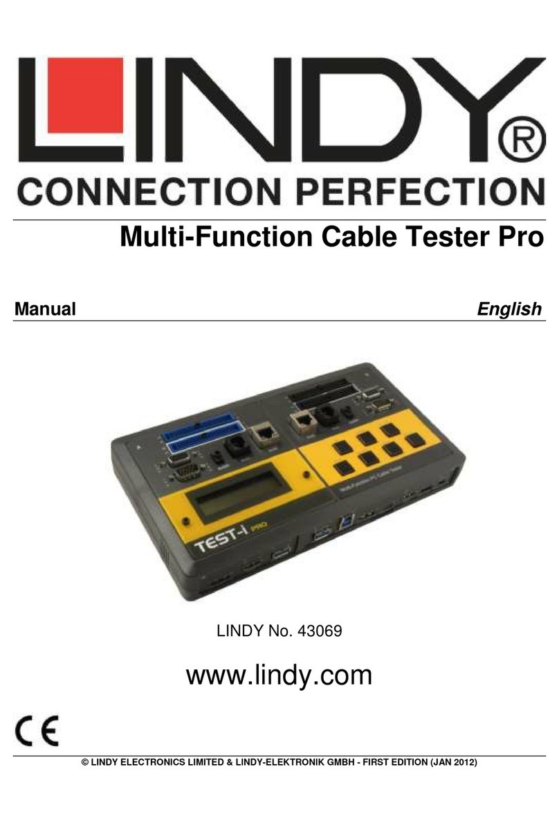 Lindy Test-i Pro 43069 manual