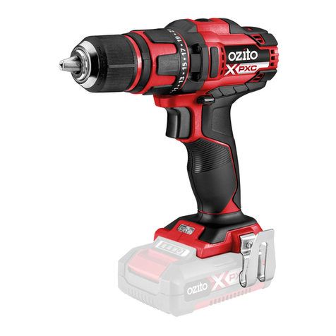 Ozito POWER XCHANGE PXDDS-180 instruction manual