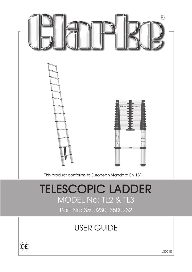 Clarke TL2 User manual