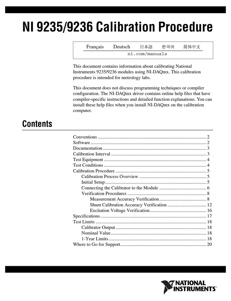 National Instruments 9235 Manual National Instruments 9235 Manual