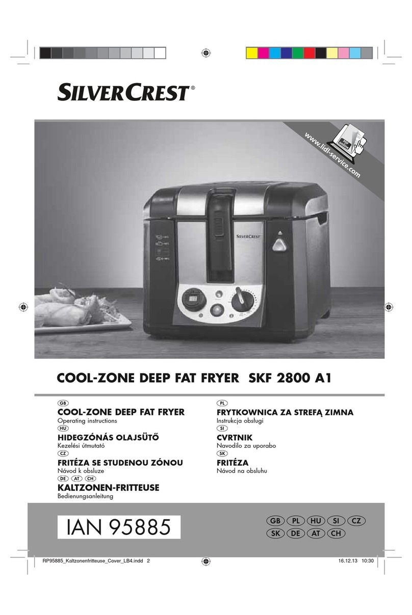 Silvercrest SKF 2800 A1 User manual