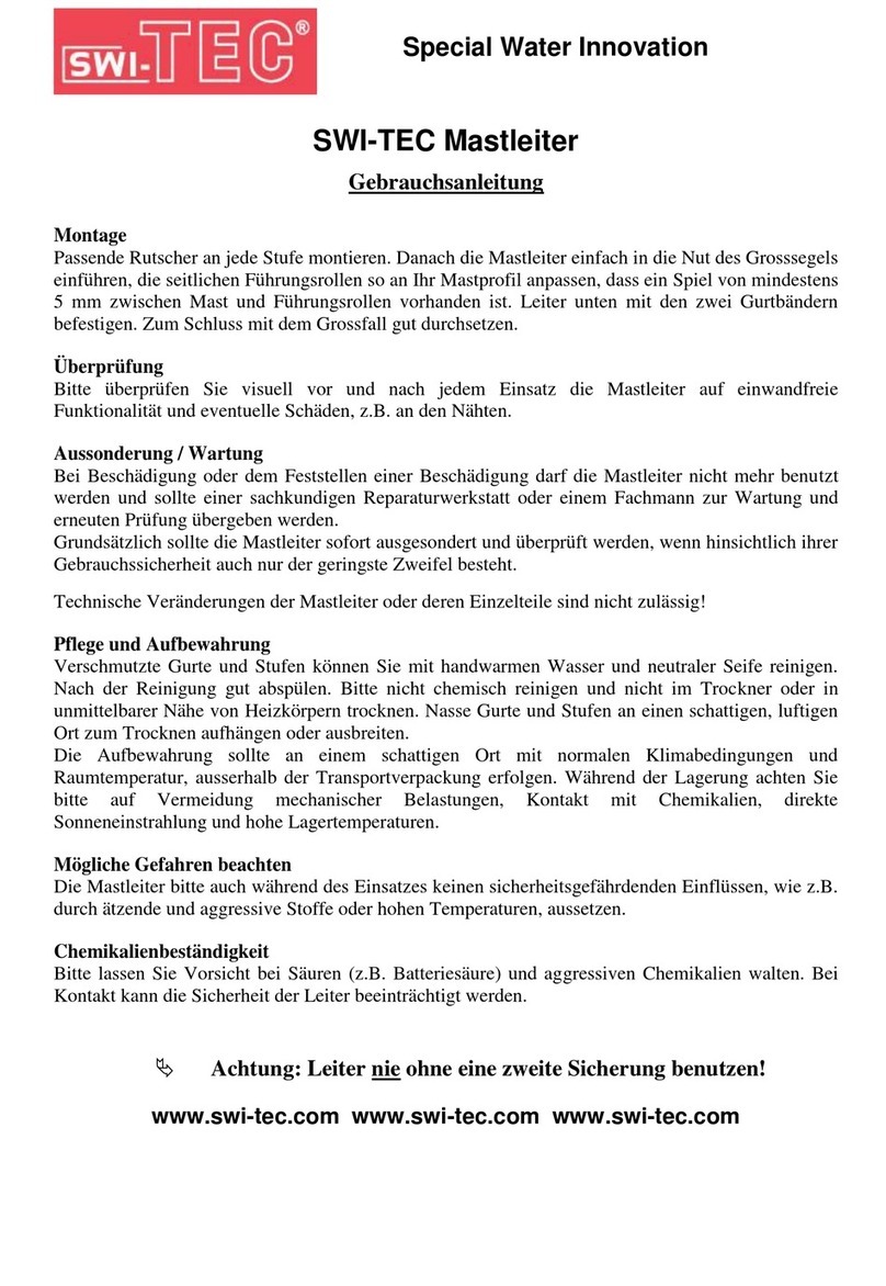 SWI-TEC 5001 Instructions for use