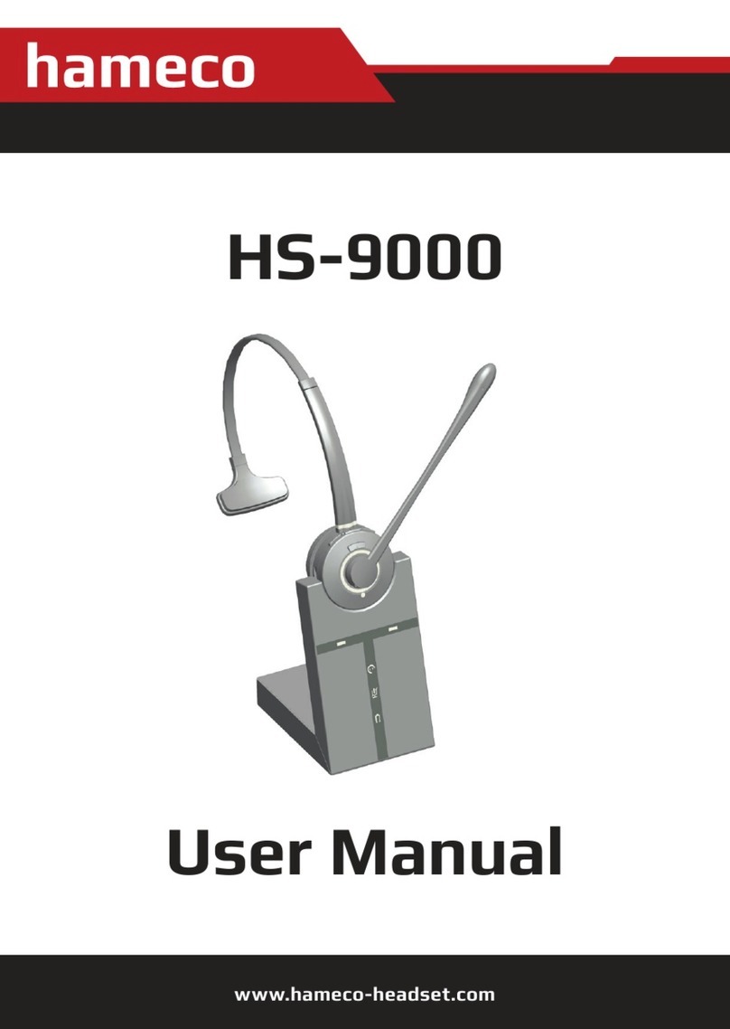 HAMECO HS-9000 user manual