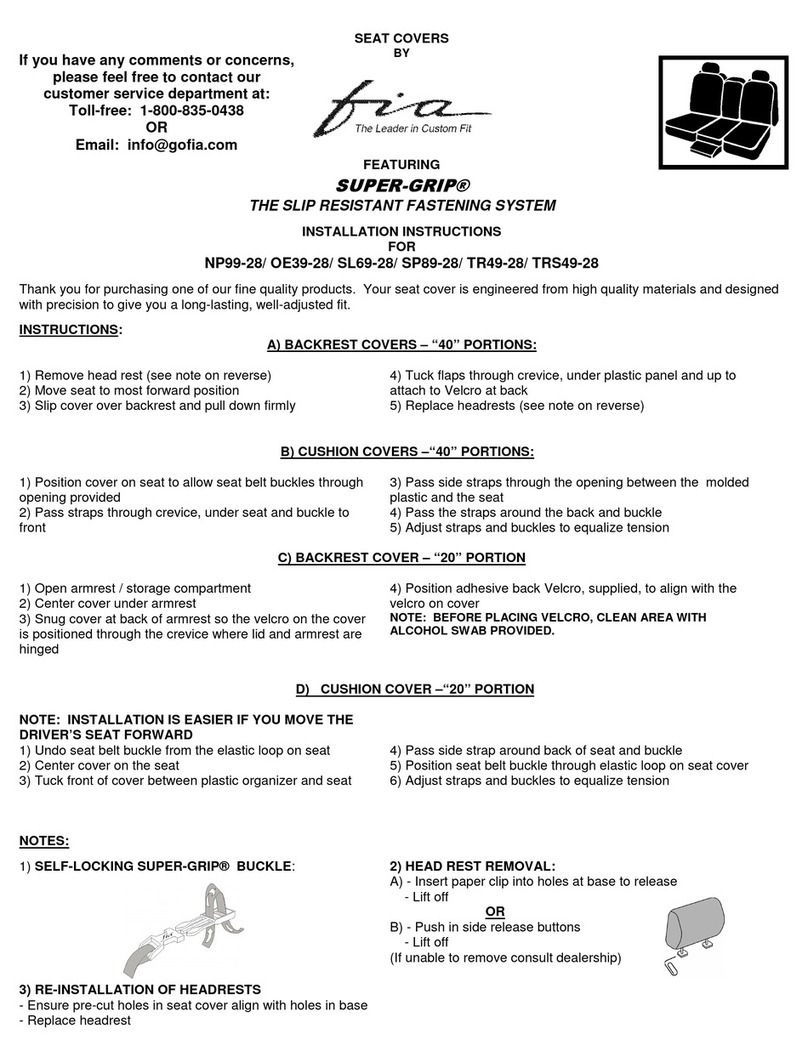 FIA NP99-28 installation instructions