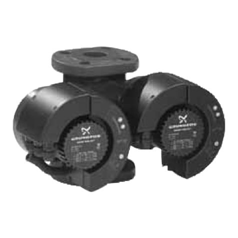 Grundfos MAGNA 2000 Series User manual