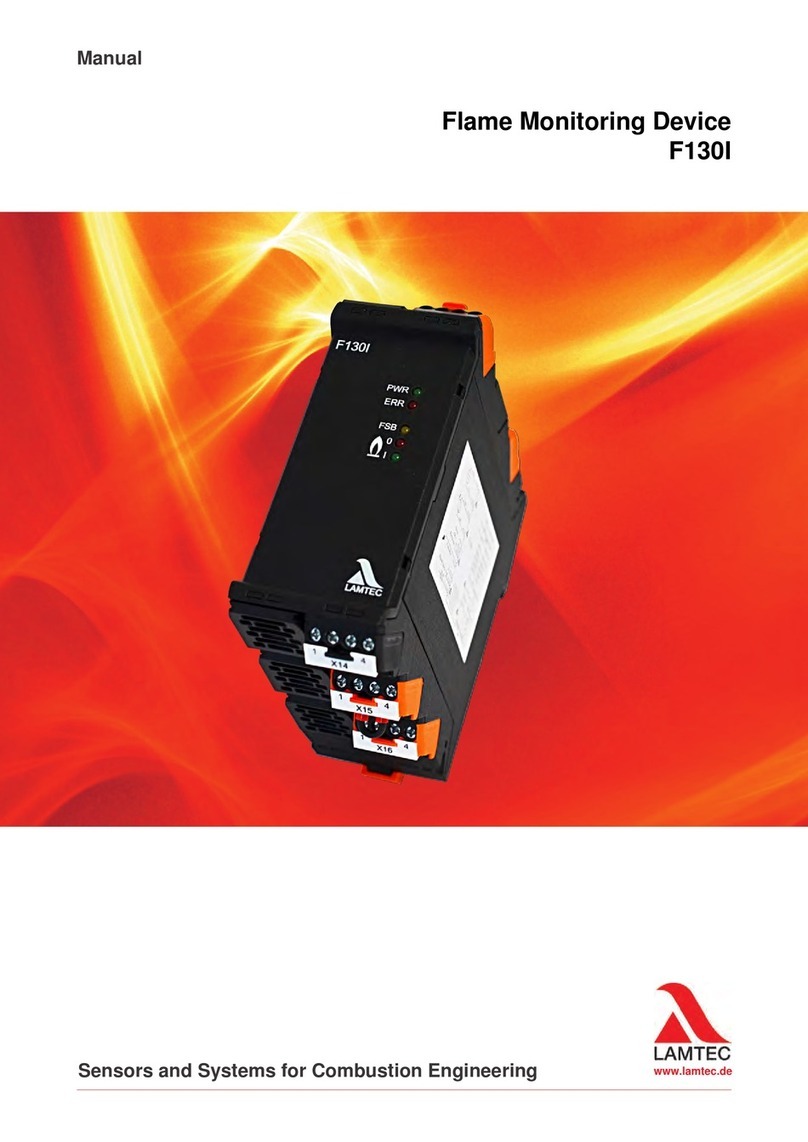 Lamtec F130I manual