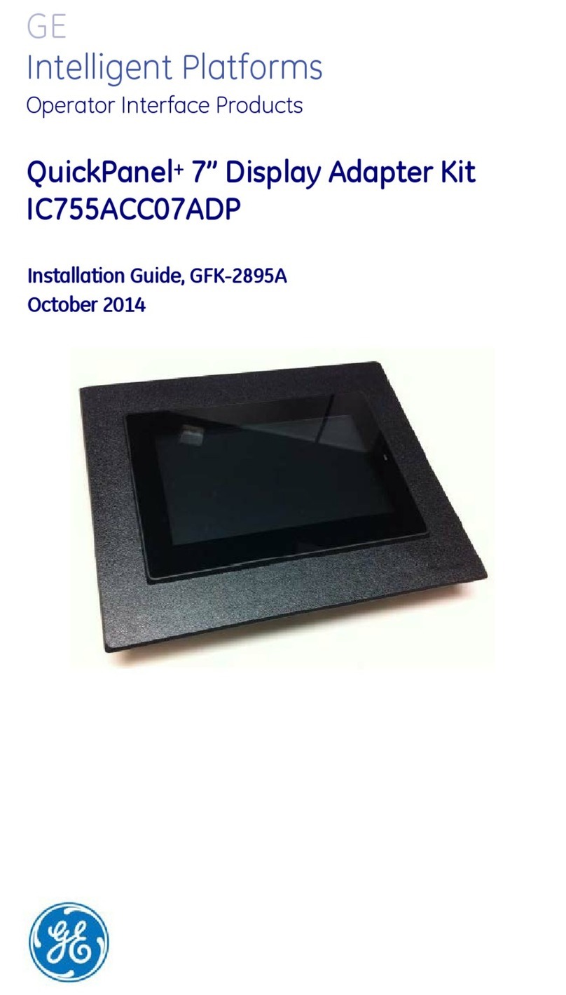 GE IC755ACC07ADP User manual GE IC755ACC07ADP User manual