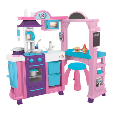 Little Tikes 485121M instructions