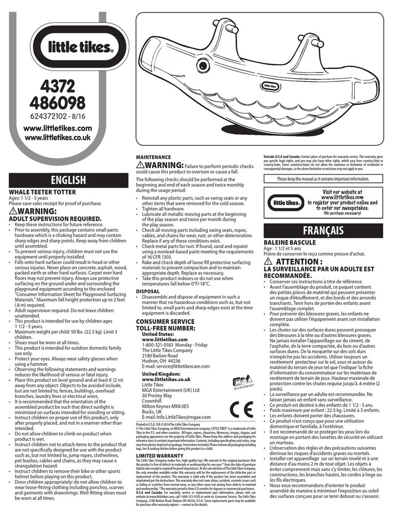 Little Tikes 4372 instructions Little Tikes 4372 instructions