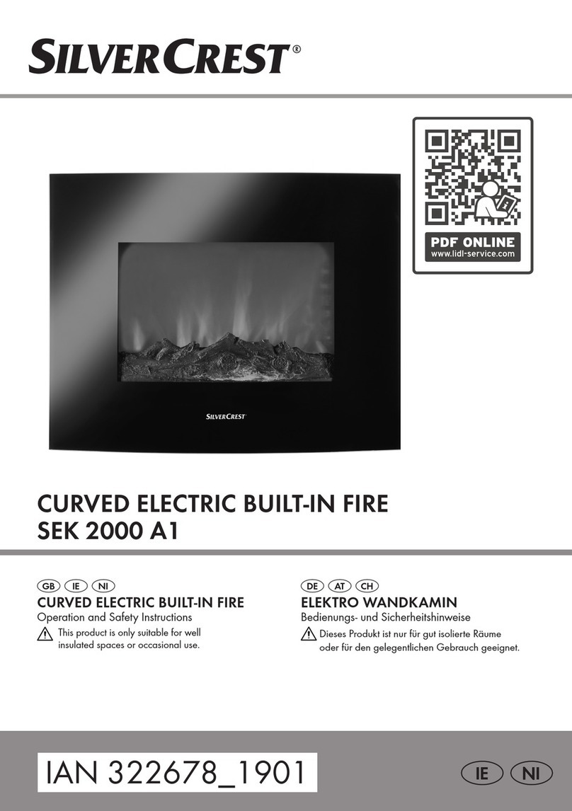 Silvercrest SEK 2000 A1 Use and care manual