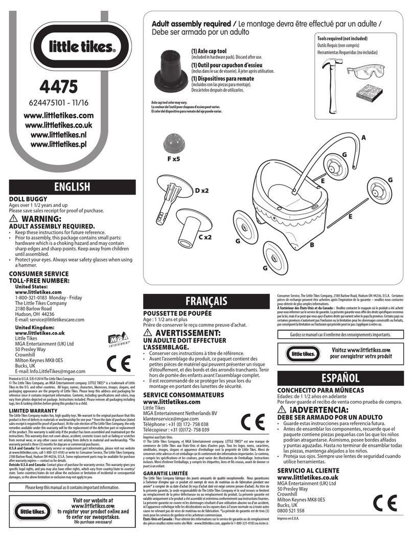 Little Tikes 4475 User manual
