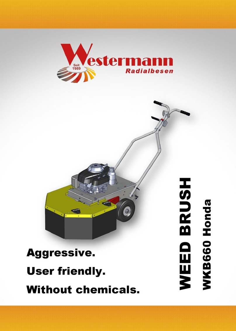 Westermann Honda WKB660 operating manual