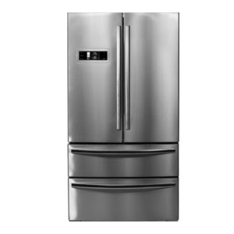 Hanseatic HFD 17690A1W manual