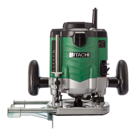 Hitachi M 12VE User manual