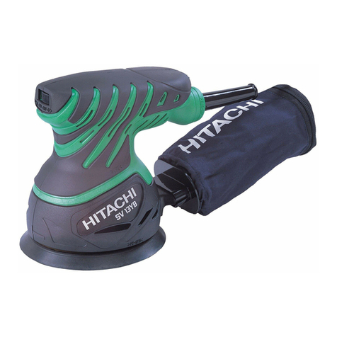 Hitachi SV 13YB User manual