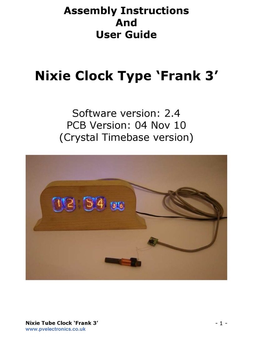 Pvelectronics Frank 3 Configuration guide