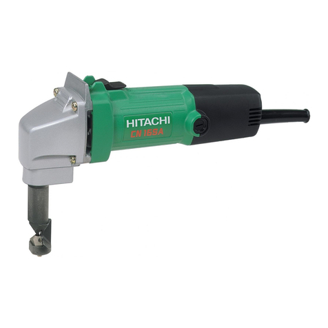 Hitachi CN 16SA User manual