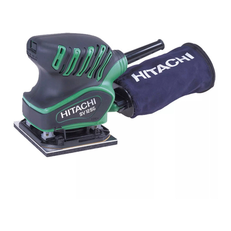 Hitachi SV12SG User manual