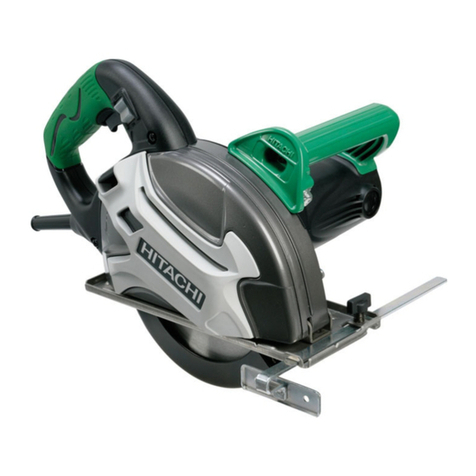 Hitachi CD 7SA User manual