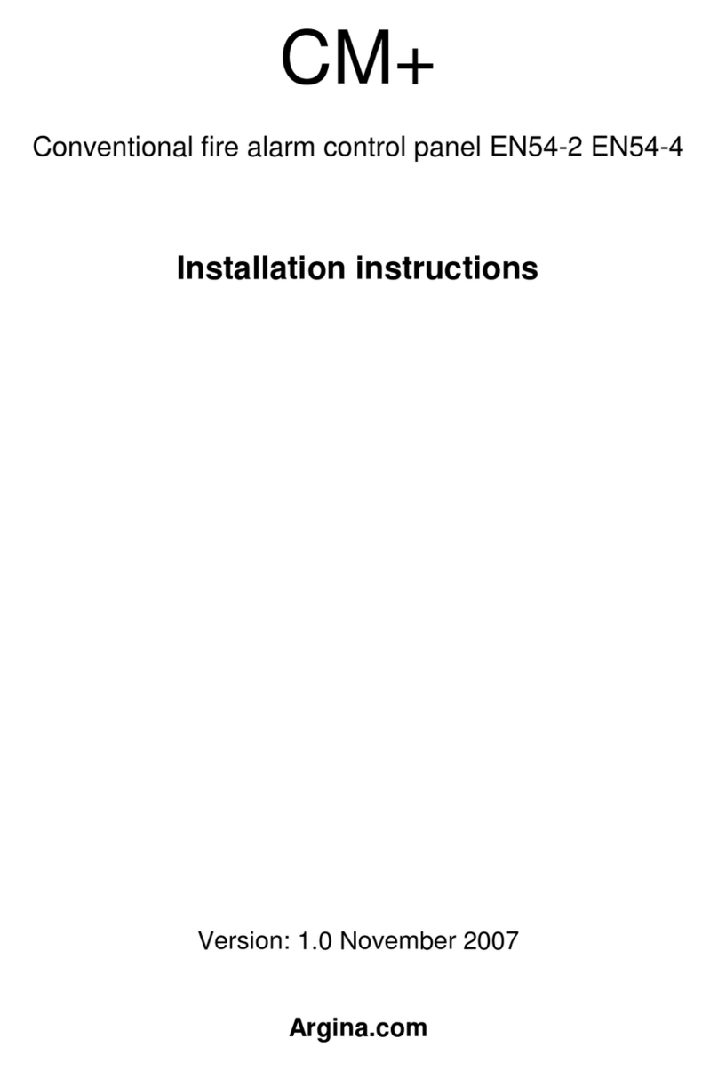 Argina CM+ installation instructions