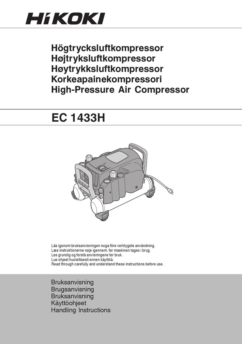 HIKOKI EC 1433H User manual