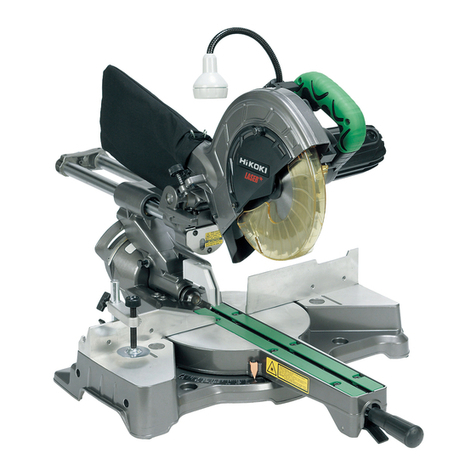 HIKOKI C8FSHE User manual