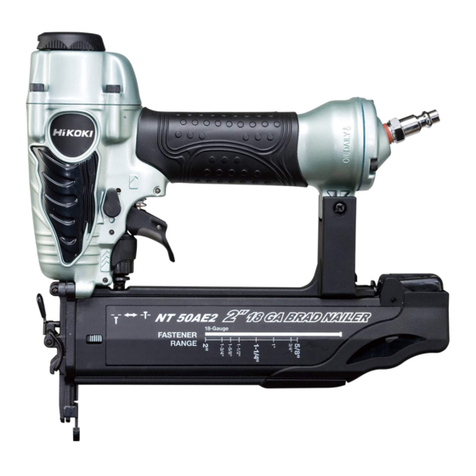 HIKOKI NT 50AE2 (T) Handling instructions