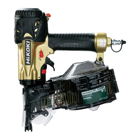 HIKOKI NV 65HMC User manual