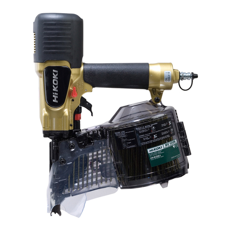 HIKOKI NV 100H Handling instructions
