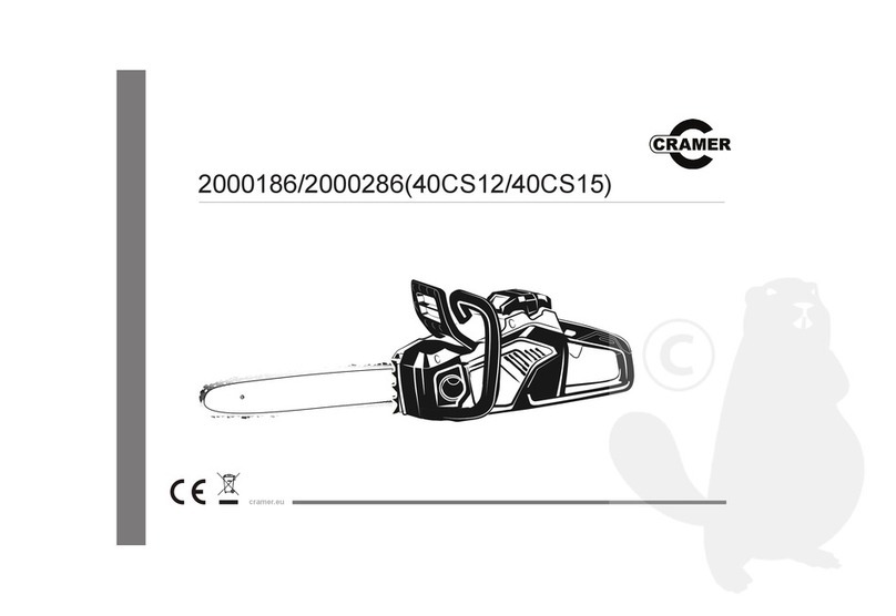 Cramer 40CS12 User manual