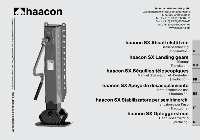 haacon SX manual