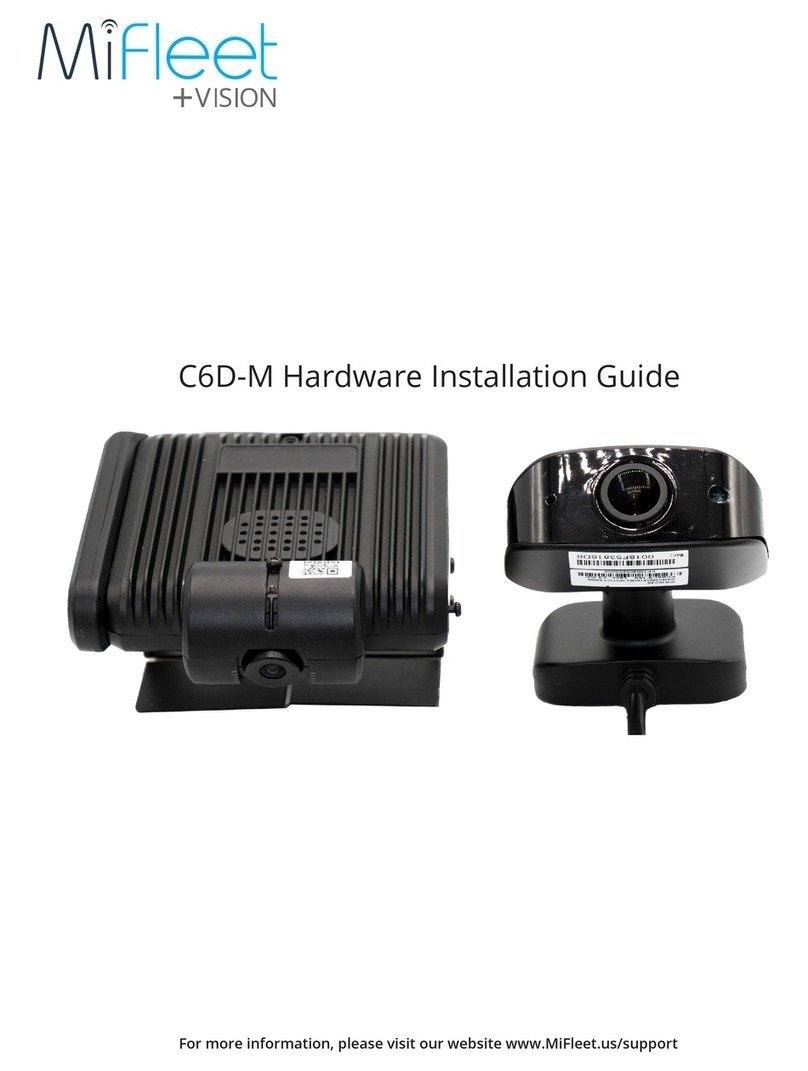 MiFleet +Vision C6D-M Hardware installation guide