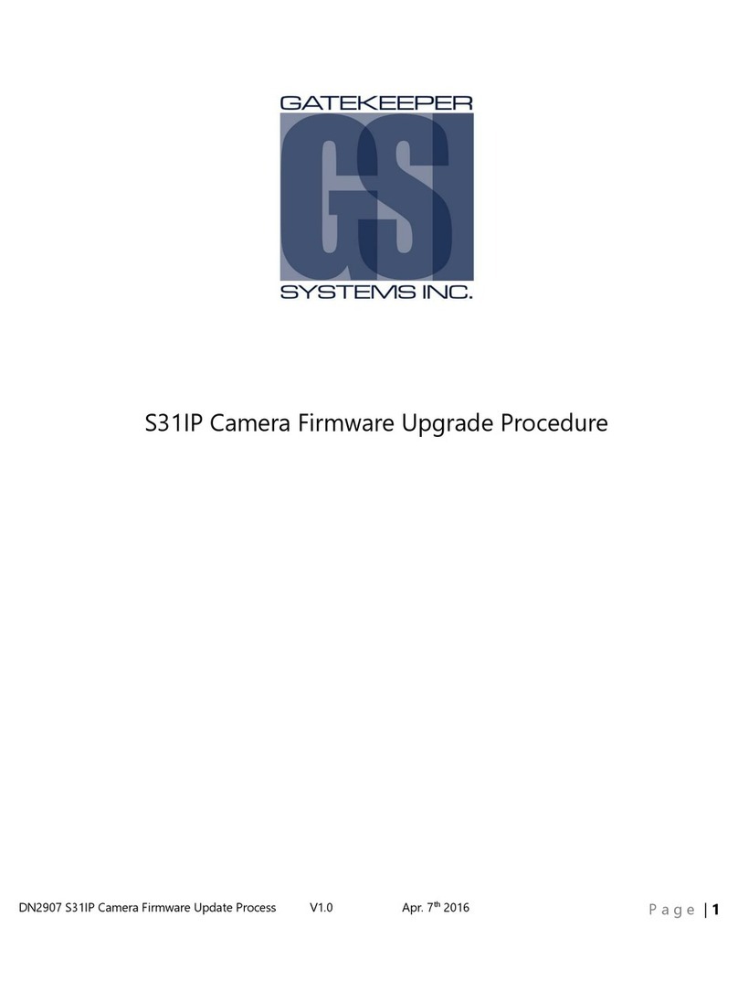 Gatekeeper Systems S31IP Firmware Upgrade Procedure