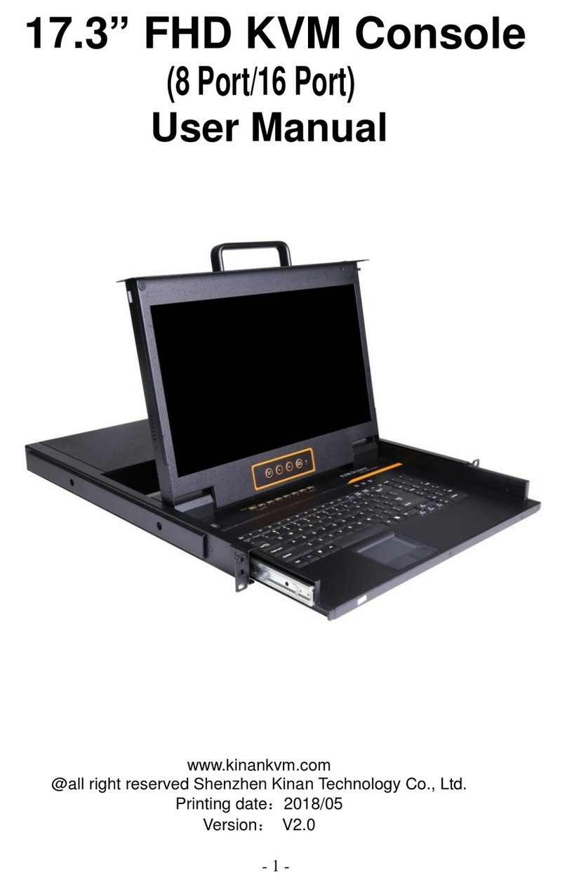 KinAn XW1708 User manual