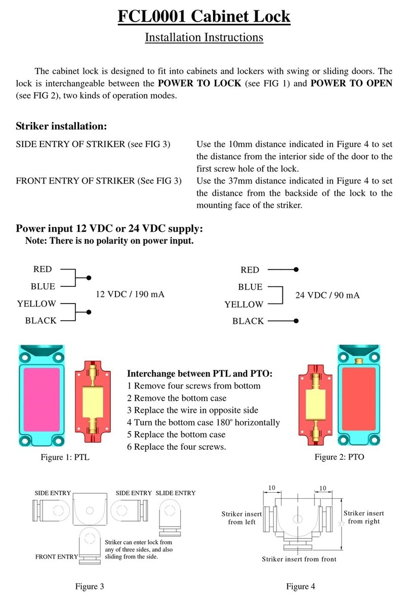 FSH FCL0001 User manual